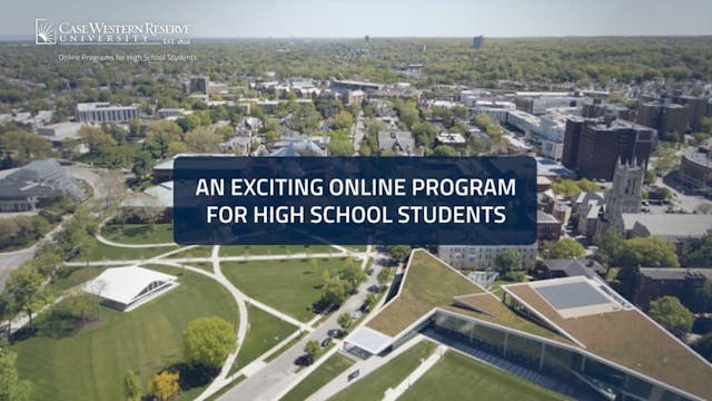 Video preview for Case Western Reserve University Program Trailer